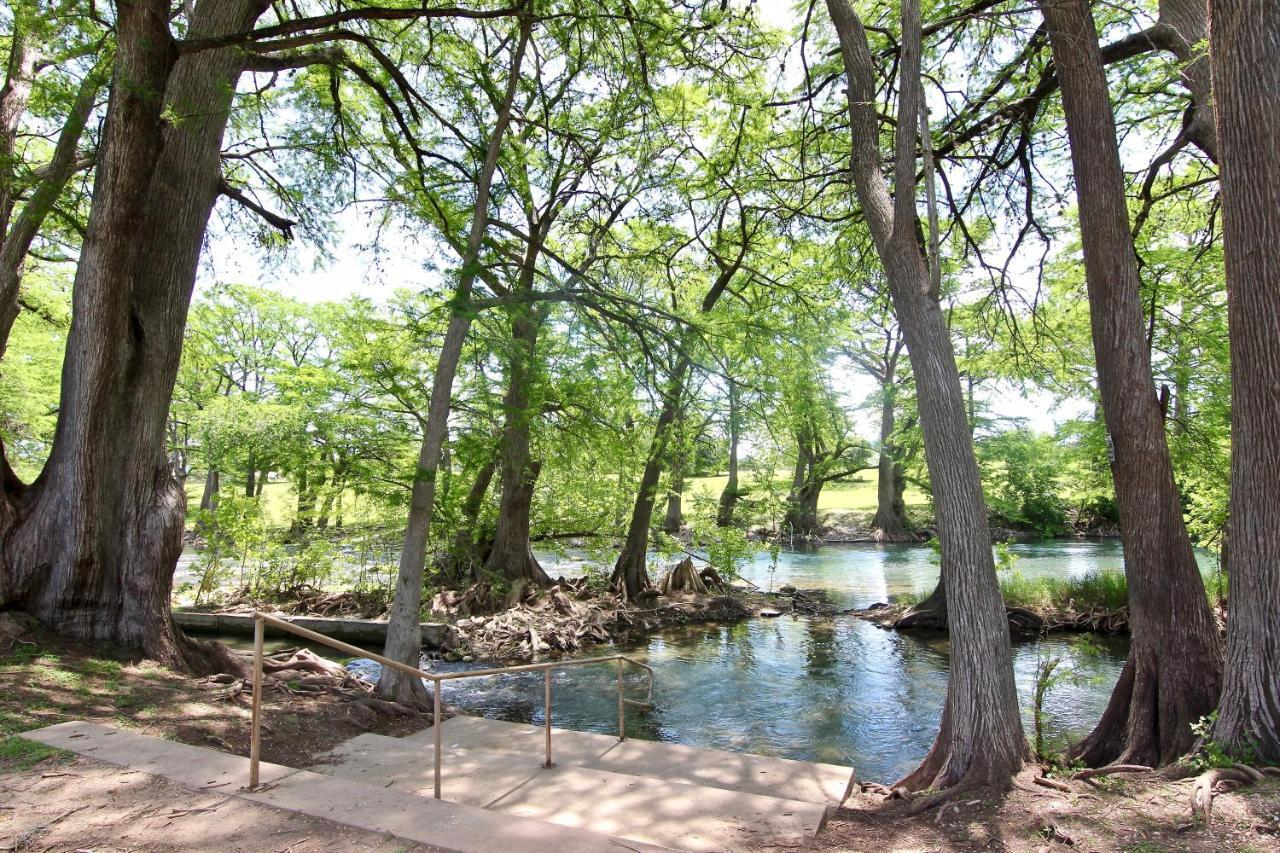 Appartamento Waterwheel Retreat New Braunfels Esterno foto